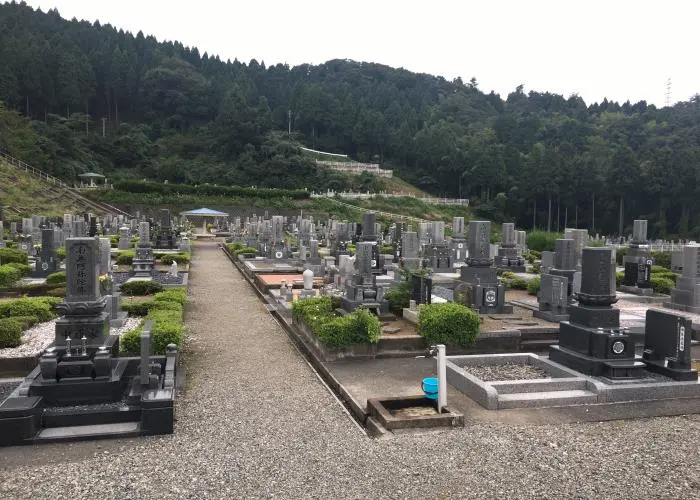 大安寺霊園 写真