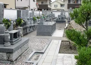 善福寺境内墓地 写真