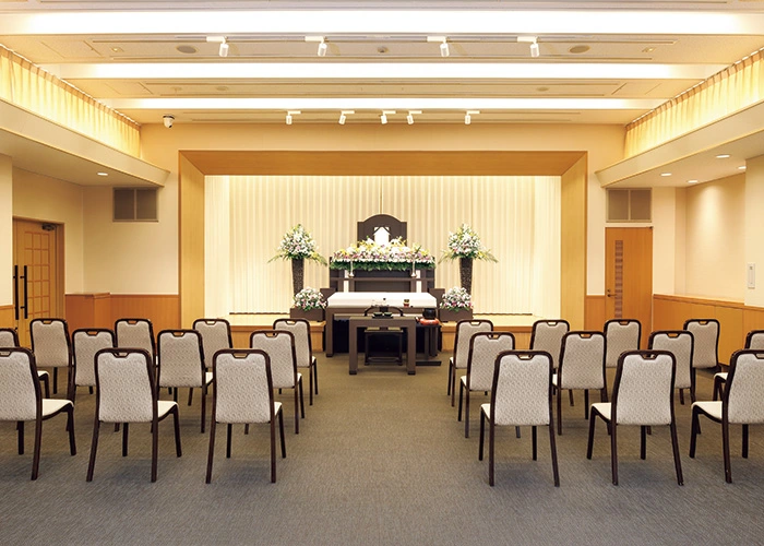 公益社 西田辺会館 写真