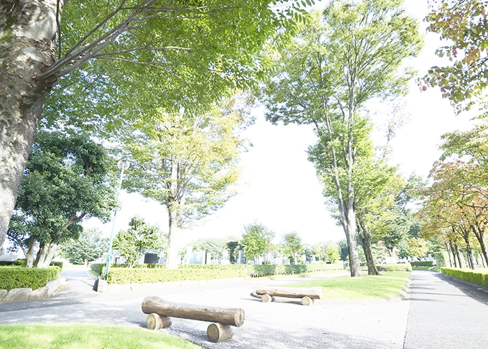 所沢聖地霊園 写真