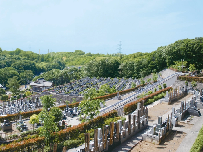 むさしの霊園 写真