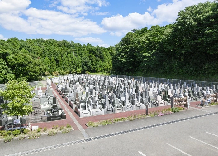県央綾瀬霊園 写真