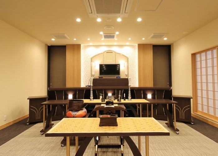 小さなお葬式 八幡ホール 写真