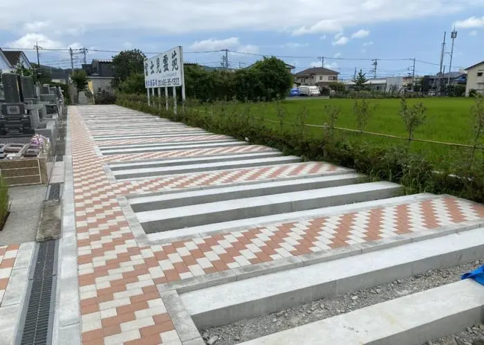 大井富士見霊苑 写真