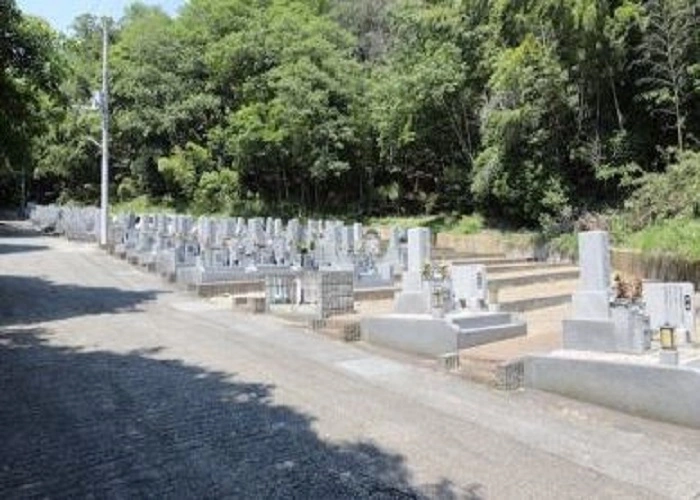 當麻寺来迎院別院柏原墓地 写真