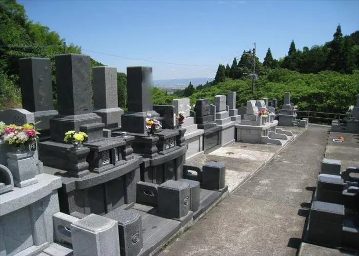 久留米中央霊園 写真