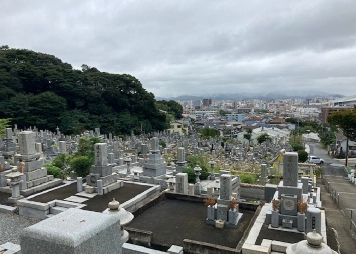 北九州市立 足立霊園 写真