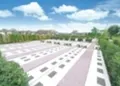 綾瀬蓼川霊園 天空の郷 写真