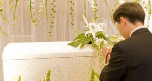 標準的な火葬式/総額費用の例 写真