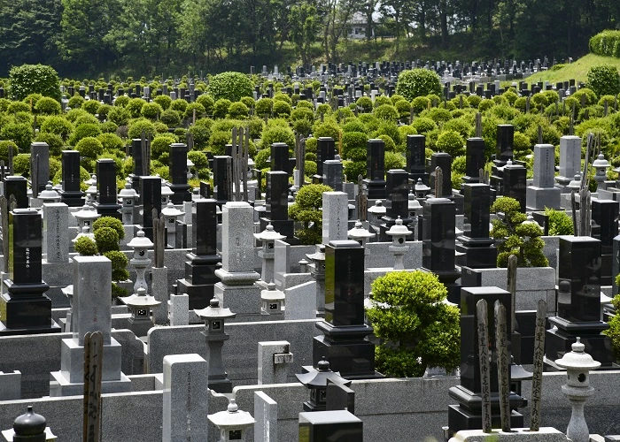 前橋市嶺公園墓地 写真