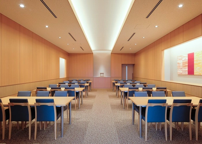 四ツ木斎場 写真