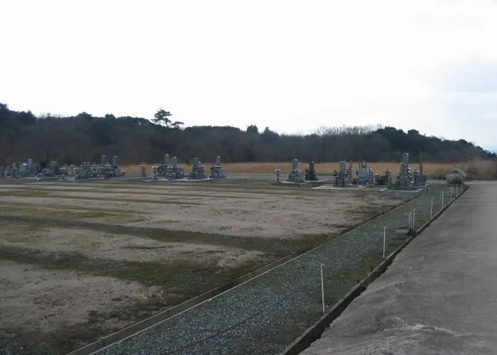 大山霊園 写真