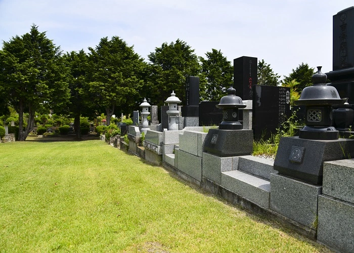 前橋市営 亀泉霊園 写真