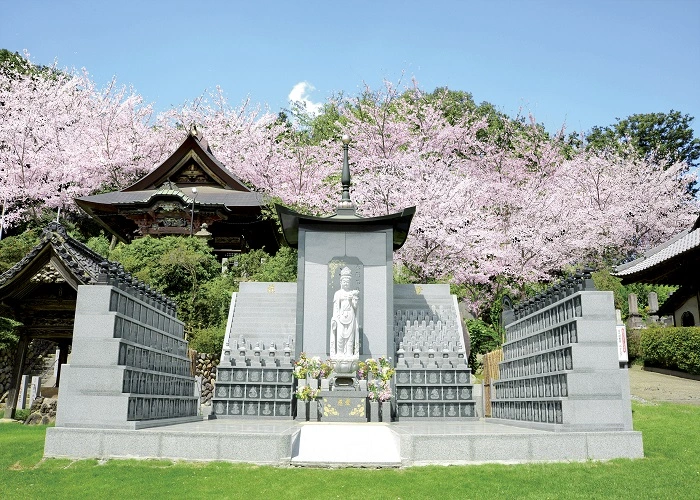 熊谷深谷霊園 龍泉寺 写真