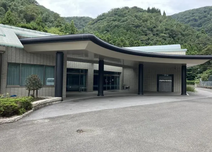 玉井斎場 写真