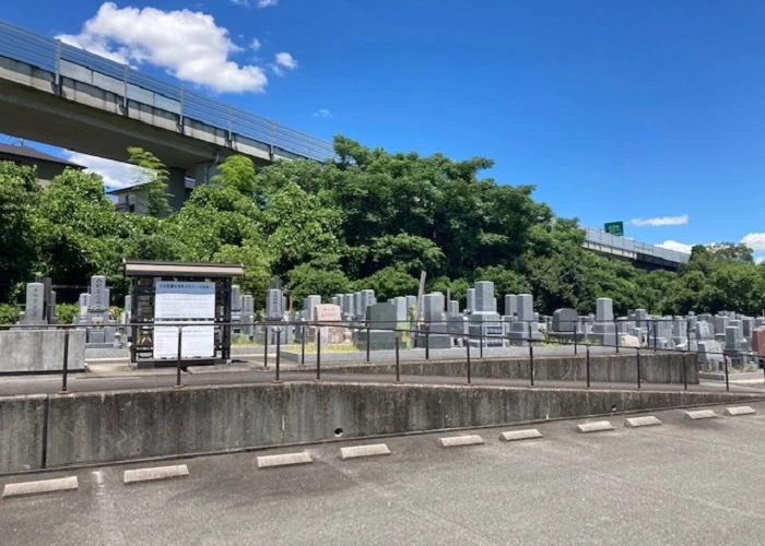 京田辺市営 大住霊園 写真