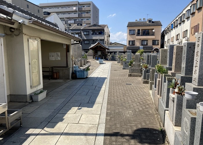 巽霊園大地墓地 写真