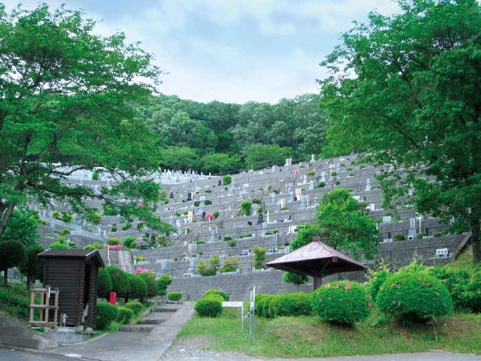 大多摩霊園 写真