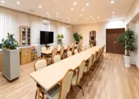 ごゆっくりお過ごしいただける 会食室 写真
