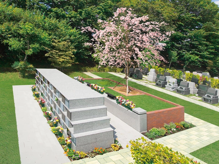 環境霊園 横浜みどりの森 写真