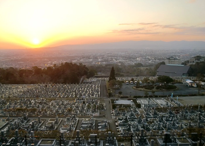 宇治霊園 写真
