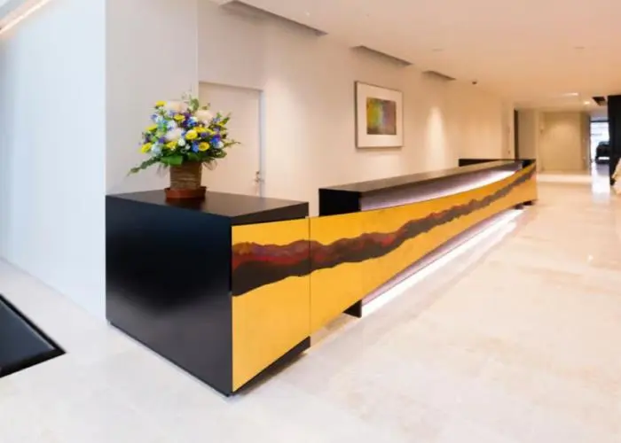 月輪山千光寺 月の廟庭 写真