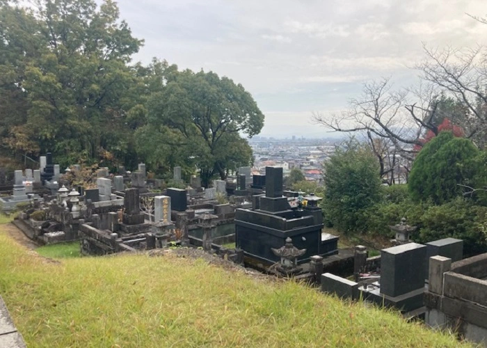 熊本市営 城山墓園 写真