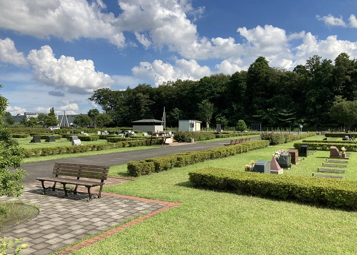 やすらぎの郷野木霊園 写真