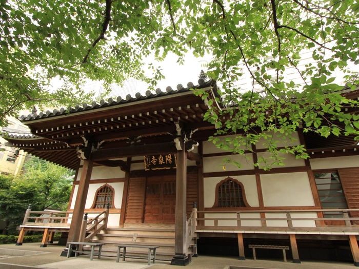 萬輝山 陽泉寺 写真