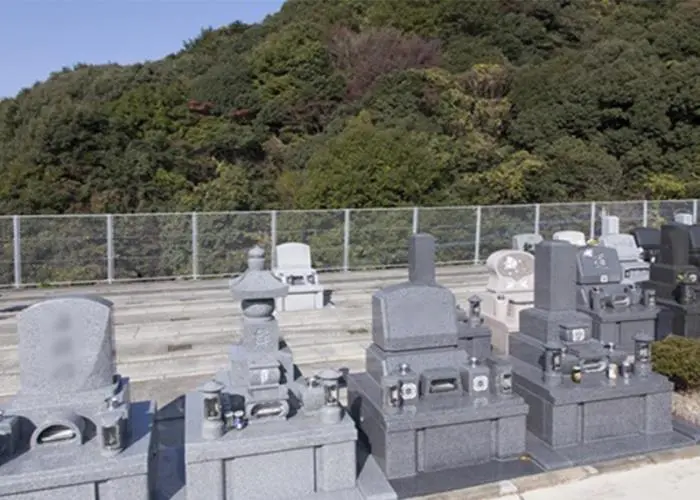 百合ヶ丘霊園 写真