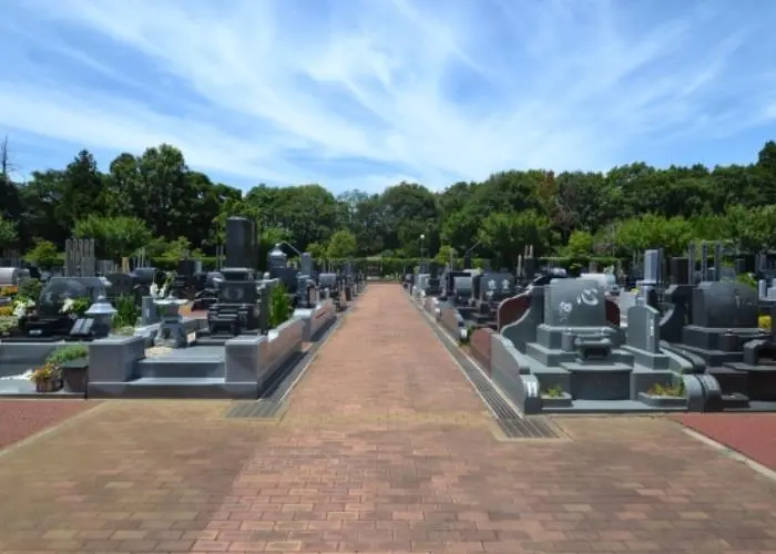 ガーデンニュータウン霊園 写真