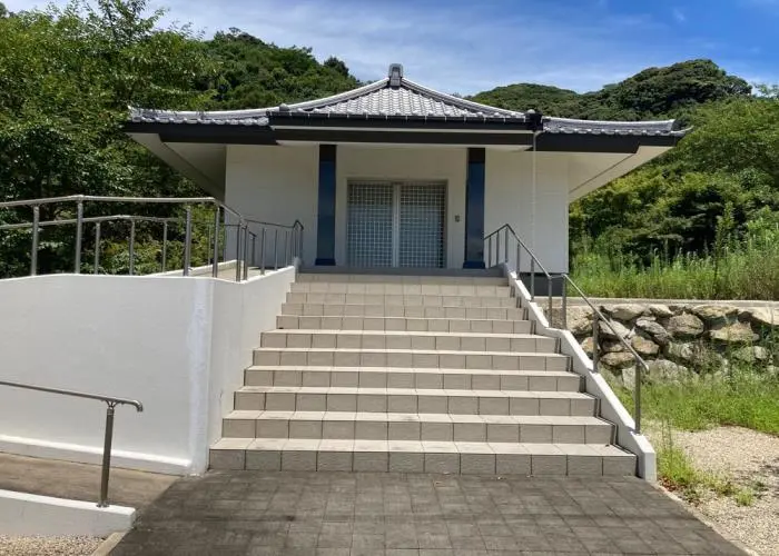 高城寺墓苑 写真