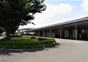 越谷市斎場 写真