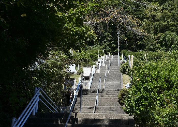 甲府市つつじが崎霊園 写真