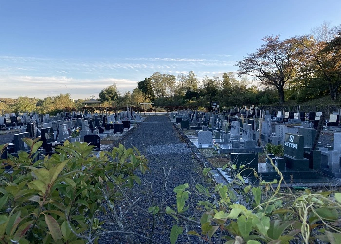 西山墓園墓地 写真