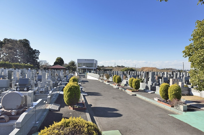 蓮田霊園 利休メモリアルパーク 写真