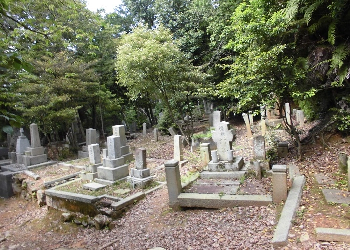 京都市若王子山墓地 写真