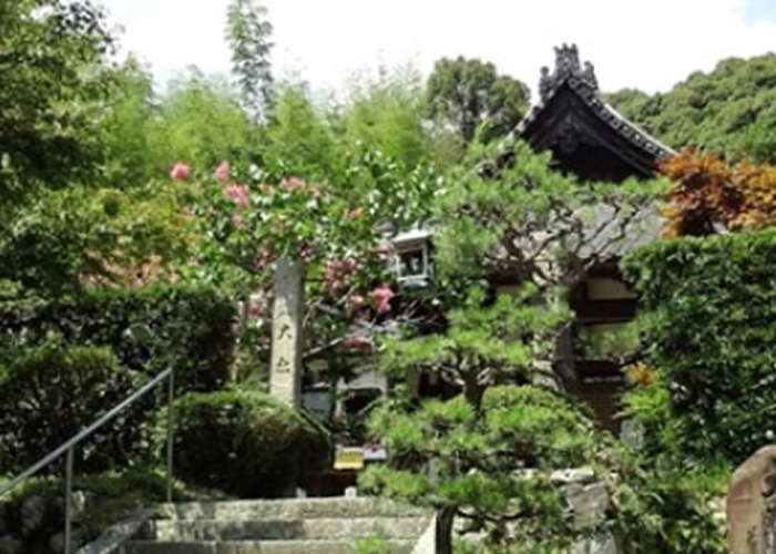 仙洞長岡霊苑 写真