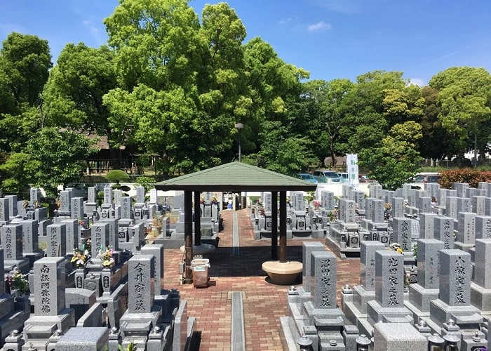 伊丹東霊園 写真