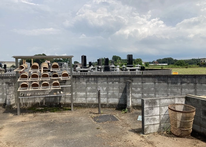 栃木市藤岡太田墓地 写真