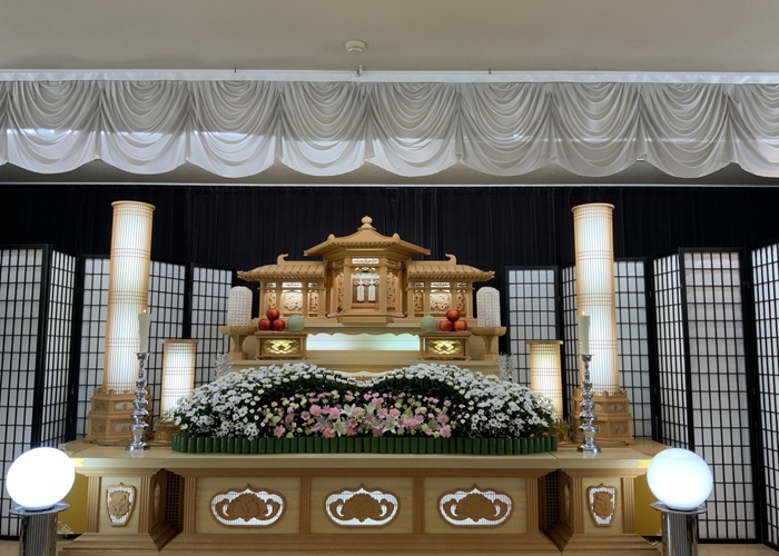 家族葬の花水木 瀬戸内セレモホール坂出 写真