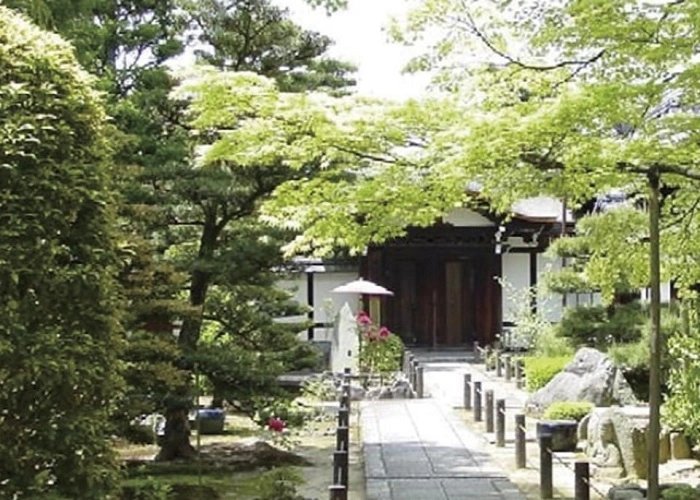 天球院（妙心寺塔頭） 写真