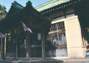 宇部護国神社 写真