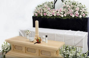 最小限の家族葬／総額費用の例 写真