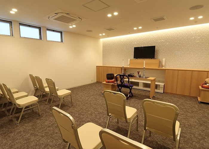 小さなお葬式 西陣七本松ホール 写真