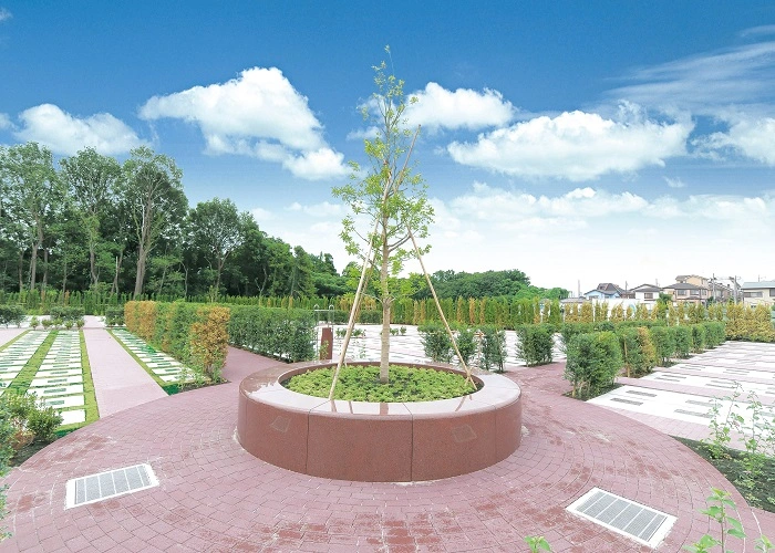 綾瀬蓼川霊園 天空の郷 写真