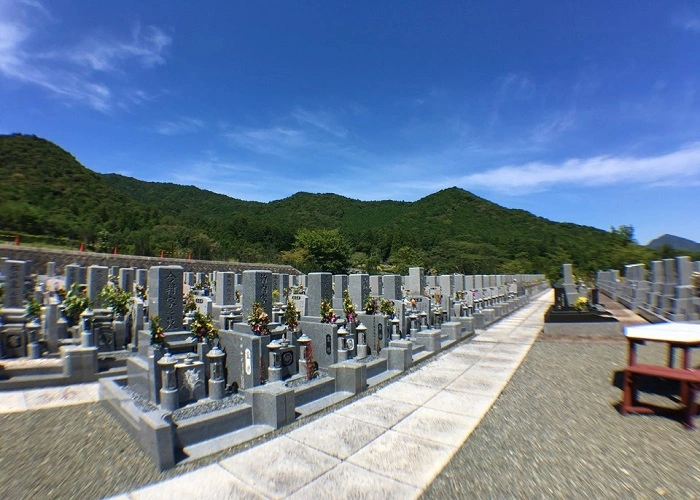 和田寺霊園 写真