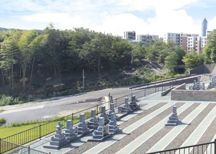 大乗寺 星が丘山手霊園 写真