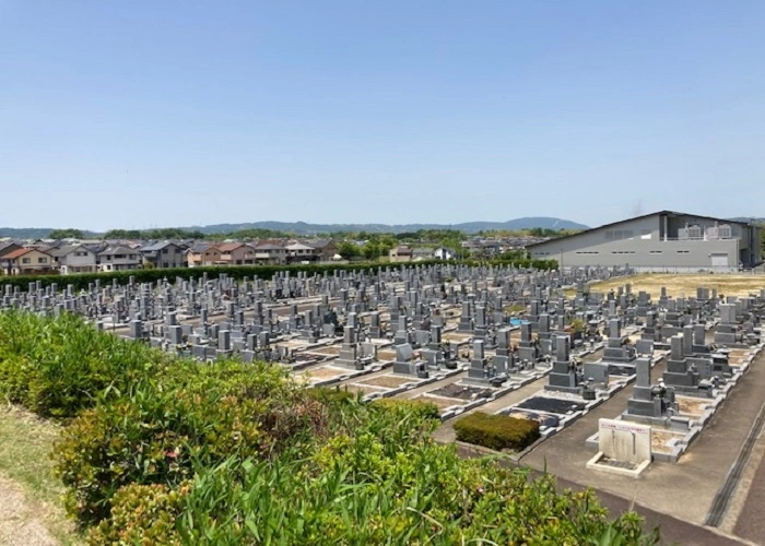 広陵町営石塚霊園 写真