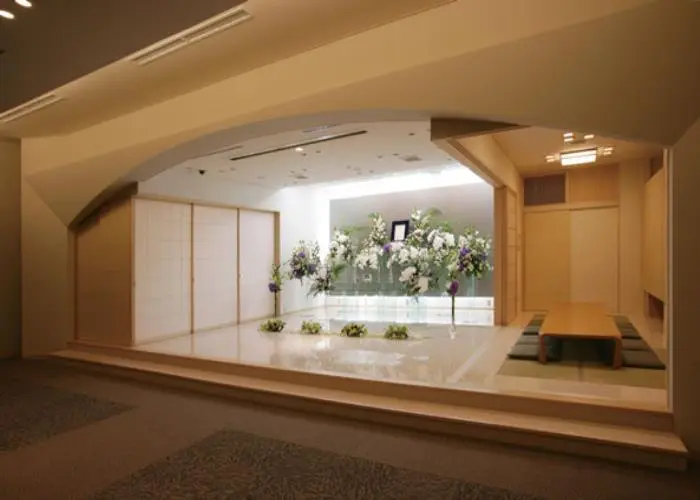 仙台北斎場 清月記 写真
